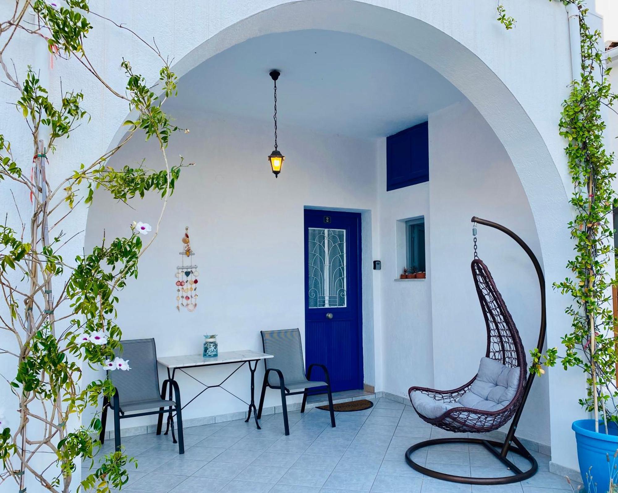 Villa Jenny Stylianou Spetses Town Bagian luar foto